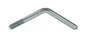 Jockey Wheel Clamp Handle for Bradley HU12 3500kg, 5/8 x 14 Thread