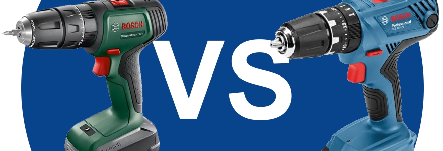 Bosch Blue vs Green Tools