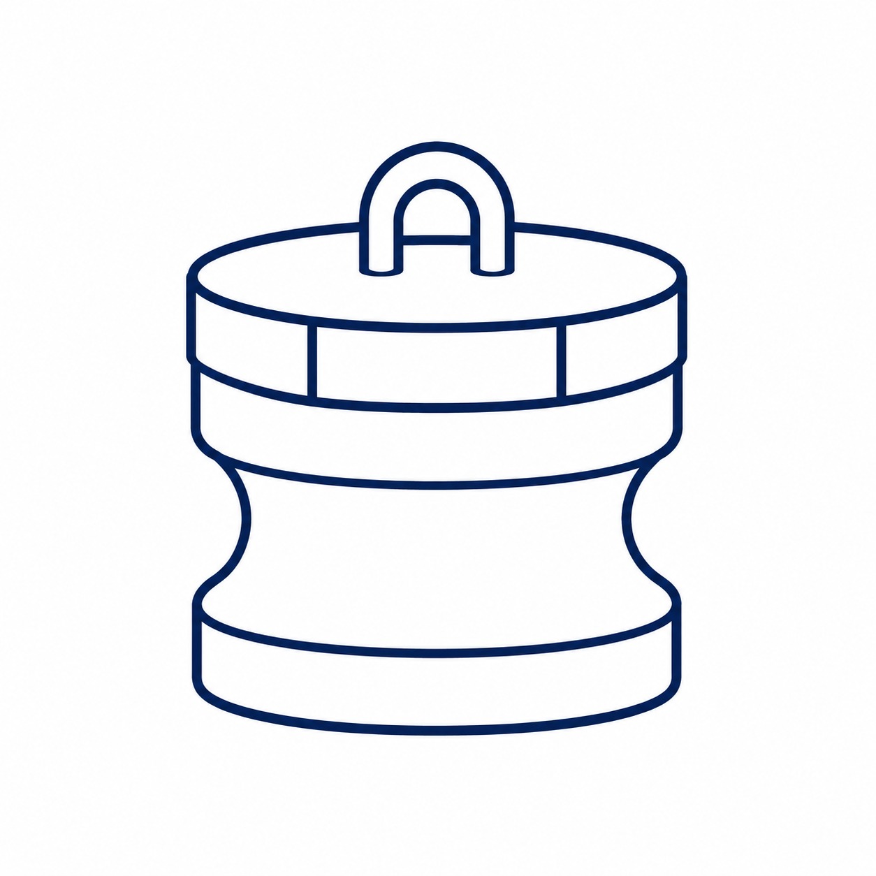 Type DP camlock dust plug