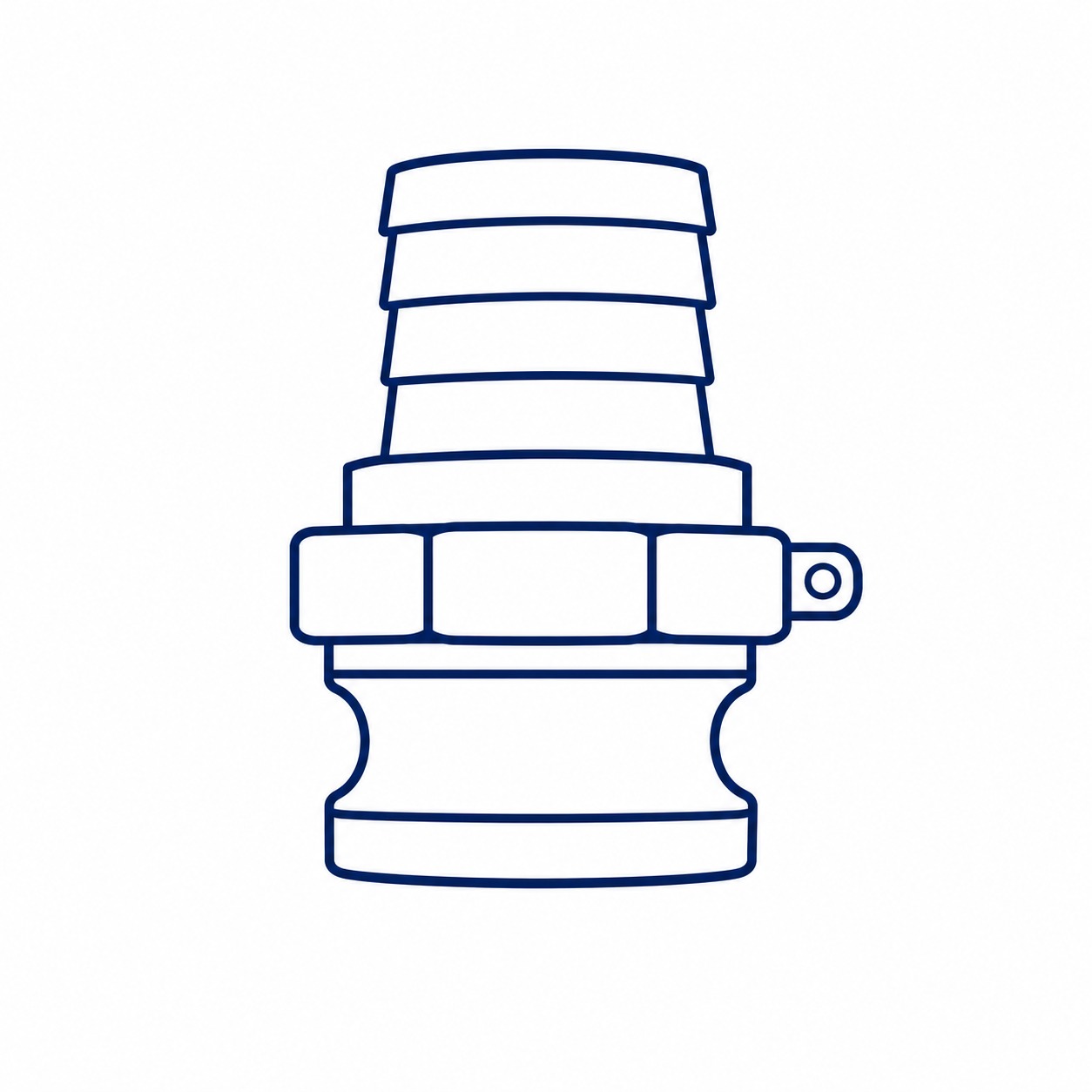 Type E camlock coupling