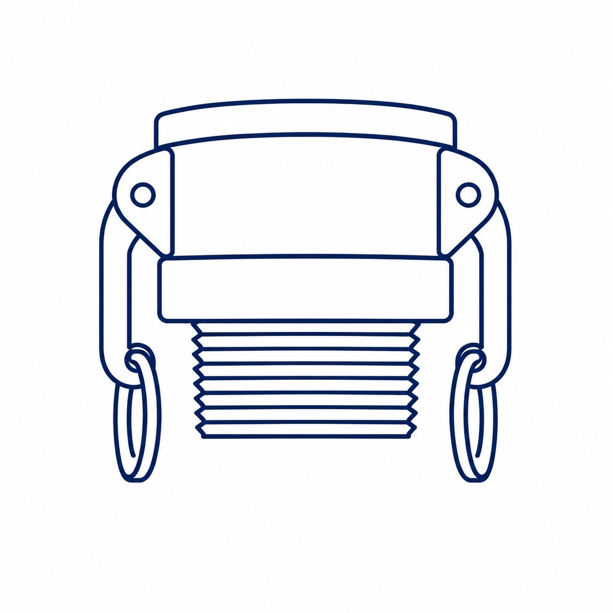 Type B camlock coupling