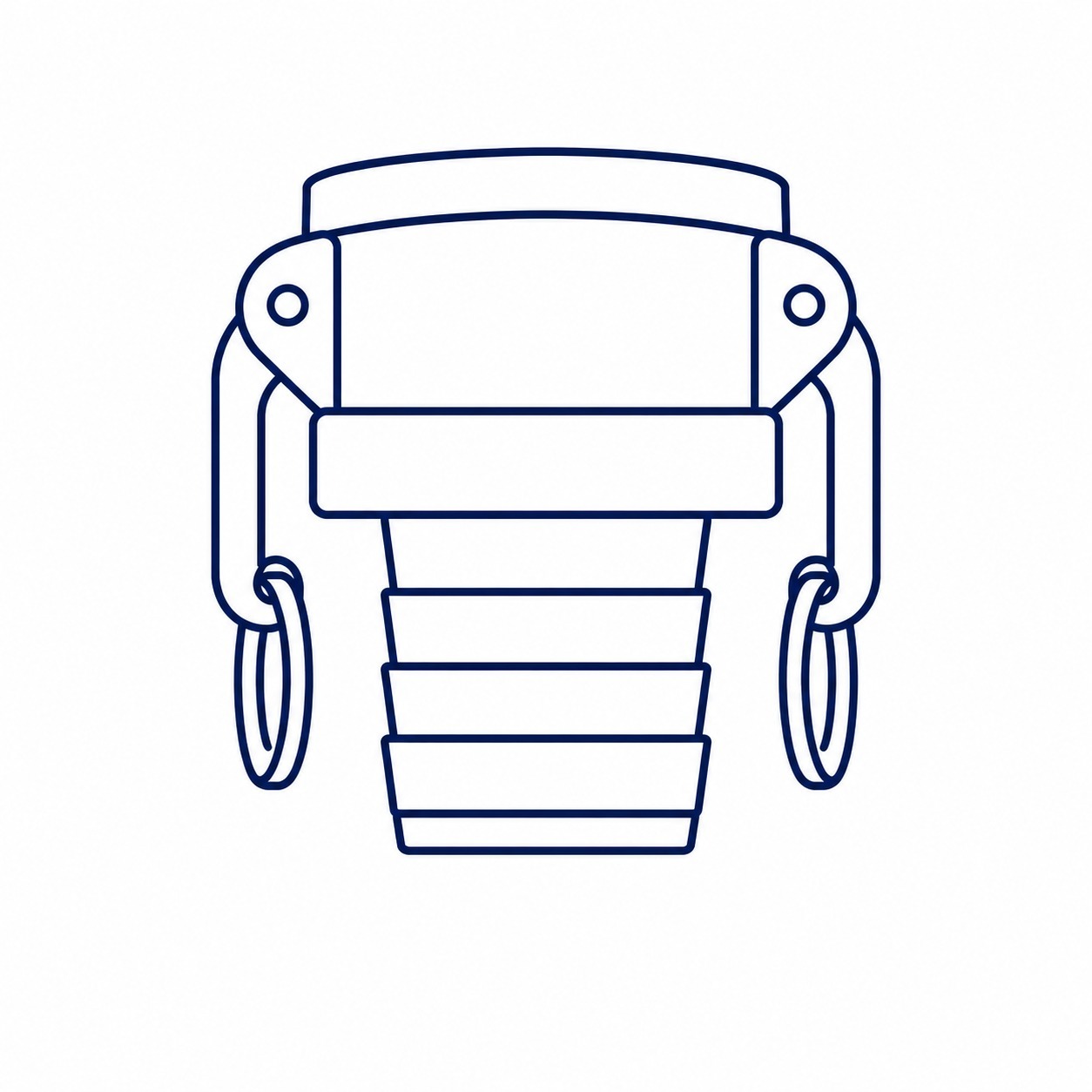 Type C camlock coupling