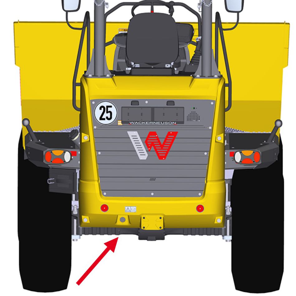 Wacker Dumper Serial 1