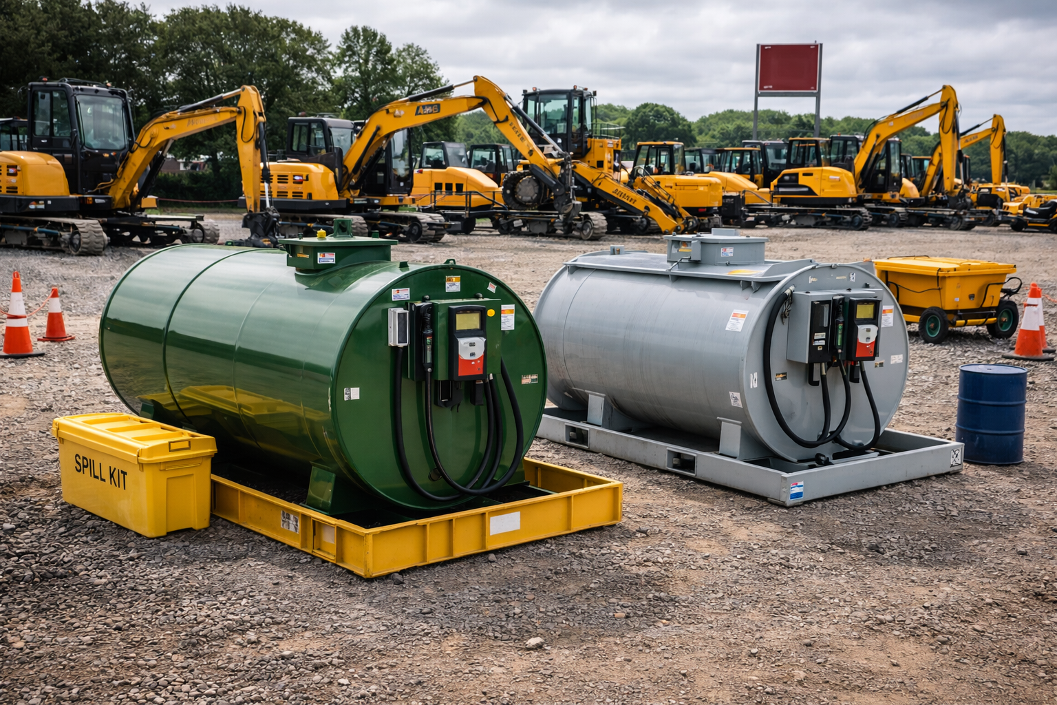 Fuel Plant Site Storage