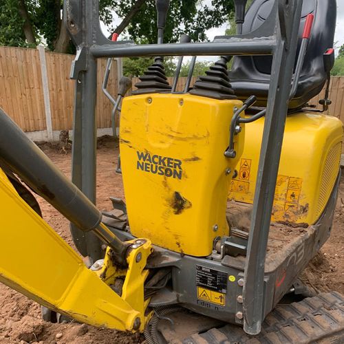 Excavator